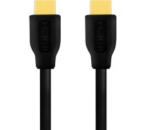 Kabelis Logilink Hdmi - Hdmi 2m Melns (ch0101)