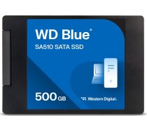 Disks Ssd Wd Blue Sa510 500gb 2.5" Sata Iii (wds500g3b0a)