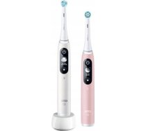 Birste Oral-b Io Series 6 Duo 2gab. White/pink