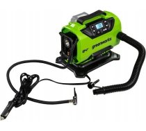 Kompresors Automašīnas Greenworks 24v MiniKompresors Greenworks G24in