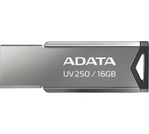 Flash zibatmiņa Adata Uv250, 16 Gb (auv250-16g-rbk)