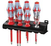 Wera Wera 3160i / 7 Rack - Screwdriver set, stainless steel