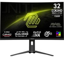 Monitors Msi Mag 321cupdf
