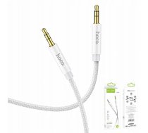 Kabelis Aux Jack 3,5 Mm Do Jack 3,5 Mm Hoco 1 M Upa19 Sudraba