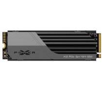 SSD Silicon Power XS75 2TB M.2 Gen4 NVMe 7000/6500 MB/s with Heatsink (SP02KGBP44XS75S5)