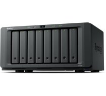 Synology Diskstation Ds1825+ Serveris Danych Nas Ryzen Embedded V1500b 8 Gb Ddr4 0 Tb Melns
