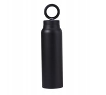 Pudele / ūdens Pudele ūdens Metāls Ar Rokturi Kompatybilnym ar Magsafe 950ml Melns