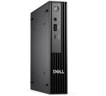 Dell Pro Qcm1255 Amd Ryzen™ 3 Pro 8300ge 8 Gb Ddr5-sdram 512 Gb Ssd Windows 11 Pro Micro Pc Mini Pc Melns