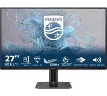 Philips 2000 Series 27e2n2500/00 Monitors Komputerowy 68,6 Cm (27") 2560 X 1440 Px Quad Hd Lcd Melns