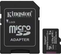 Kingston Technology Canvas Select Plus Gen3 1 Tb Microsdxc Uhs-i Klase 10