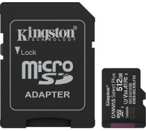 Kingston Technology Canvas Select Plus Gen3 512 Gb Microsdxc Uhs-i Klase 10