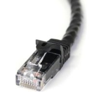 Startech Kabelis Rj-45 Cat6, 3m, Melns (n6patc3mbk)