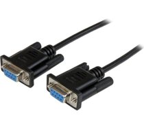Startech Db-9 - Db-9, 2m, Melns (scnm9ff2mbk)