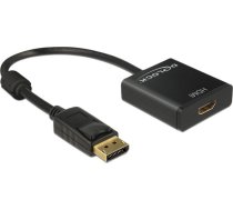 Adapteris Av Delock Displayport - Hdmi Melns (62607)