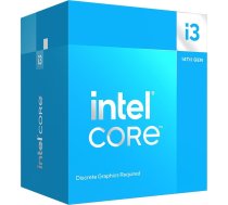 Procesors Intel Core I3-14100f, 3.5 Ghz, 12 Mb, Box (bx8071514100f)