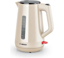 Tējkanna Bosch Tējkanna 1,7l bēšs Twk1m127
