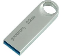 Flash Zibatmiņa Goodram Flash Zibatmiņa Uno3 32gb Usb 3.2 Gen1 Sudraba