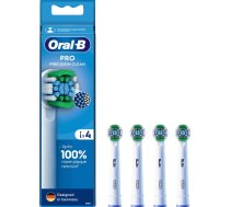 Uzgalis Oral-b Elektriskajai Zobu Birstei Precision Clean 4gab. Eb20-4 "pro"