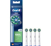 Uzgalis Oral-b Elektriskajai Zobu Birstei Crossaction 4gab. Eb50-4 "pro"