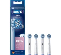Uzgalis Oral-b Elektriskajai Zobu Birstei Sensitive Clean 4gab. Eb60-4 "pro"