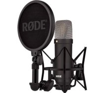 Mikrofons Rode Røde Nt1 Sigature Melns Mikrofons Studijas