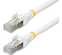 Startech Startech Nlwh-50c-cat6a-patch Kabelis Tīkla Balts 0,5 M S/ftp (s-stp)