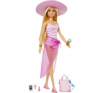 Lelle Barbie Mattel Brb Diena Na Plazy Mix Barbie/ken Hpl72 Wb6