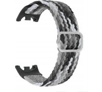 Beline Beline Siksna Mi Band 8 Neilons Melns-balts/black-white