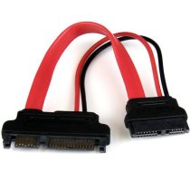 Startech Sata - Sata Slimline, 0.15m, Sarkans (slsataadap6)