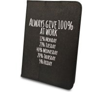Futlāris Planšetdatora Telforceone Universālās Futlāris Planšetēm 7-8'' Always Give 100%