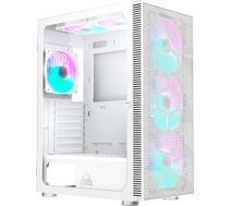 Korpuss Montech Montech X3 Mesh Tg Rgb Balta