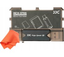 Vāks Jjc Futlāris Na Kartes Atmiņas Jjc Mch-stk6gr Z Czytnikiem Kart Usb 3.0