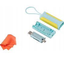 Vāks Jjc Futlāris Na Kartes Atmiņas Jjc Mcr-stm5by Z Czytnikiem Kart Usb 3.0