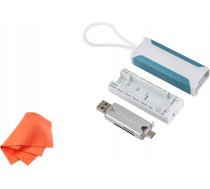 Vāks Jjc Futlāris Na Kartes Atmiņas Jjc Mcr-stm5wb Z Czytnikiem Kart Usb 3.0