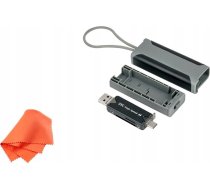 Vāks Jjc Futlāris Na Kartes Atmiņas Jjc Mcr-stm5gb Z Czytnikiem Kart Usb 3.0