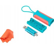Vāks Jjc Futlāris Na Kartes Atmiņas Jjc Mcr-stm5bp Z Czytnikiem Kart Usb 3.0