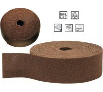Slīpmašīna Bosch Bosch Expert Fleece Roll N880 Coarse A, 100mmx10m, Sanding Sheet (brown, 10 Meter Roll, For Hand Sanding)