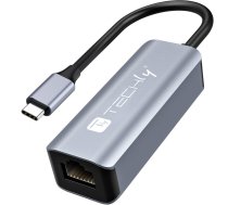 Karte Tíkla Techly Techly Usb 3.1 Tips C Auf Rj45 Adapteris