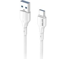 Beline Kabelis 25w Usb-a/usb-c 1m Balts/white Blncwc01