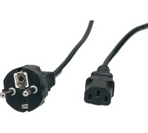 POSAC-C13EU15: POS AC cable C13-YJT3[10A]-CEE7/7-YJ-03[10A] H03VV-F3G0,75 L=1500 black