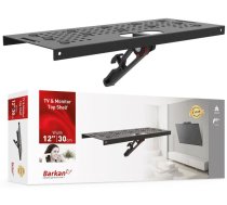 Barkan Futlāris Plaukts Na Televizors Zem Dekodera Uztvērējs Pilot Maršrutētājs 305x120mm