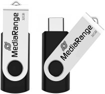 MediaRange USB-Stick USB 3.2 Gen1 USB-C 32GB
