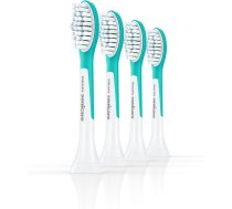 New! Sonicare for Kids toothbrush head 4 pcs 7+ years HX6044/90
