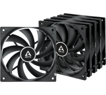 Komplekts Ventilatori Arctic F12 Pwm Black 120mm 5gab. (acfan00145a)