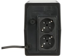 Hikvision DS-UPS600 Unterbrechungsfreie Stromversorgung (USV) 0,6 kVA 360 W 6 AC-Ausgänge (DS-UPS600)