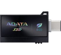 Adata Disks ārējais Ssd Sc730 512g Usb 3.2c/a 600/600mb/s Melns