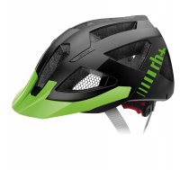 Ķivere Velosipēdu Zerorh+ Black Combo Matt Black - Acid Gr Xs/m