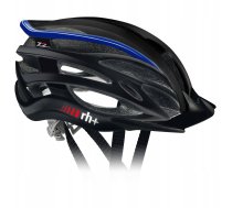 Ķivere Velosipēdu Zerorh+ Twoinone Matt Black - Shiny Blue - Xs/m