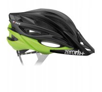 Ķivere Velosipēdu Zerorh+ Rider Matt Black Matt Acid Green Xs/m