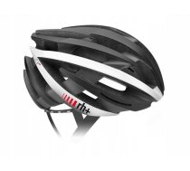 Ķivere Velosipēdu Zerorh+ Zy Matt Black - Arr Shiny White - Xs/m